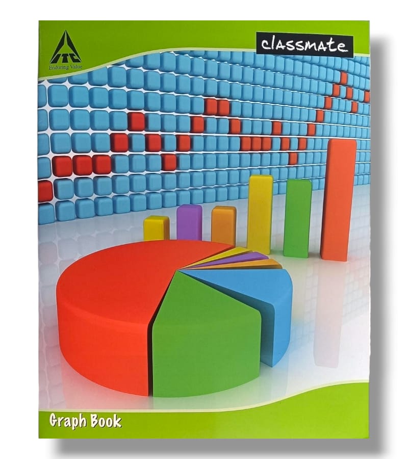 Classmate Graph Notebook - 32 Pages, 28 x 22 cm | Buy Online at Best ...