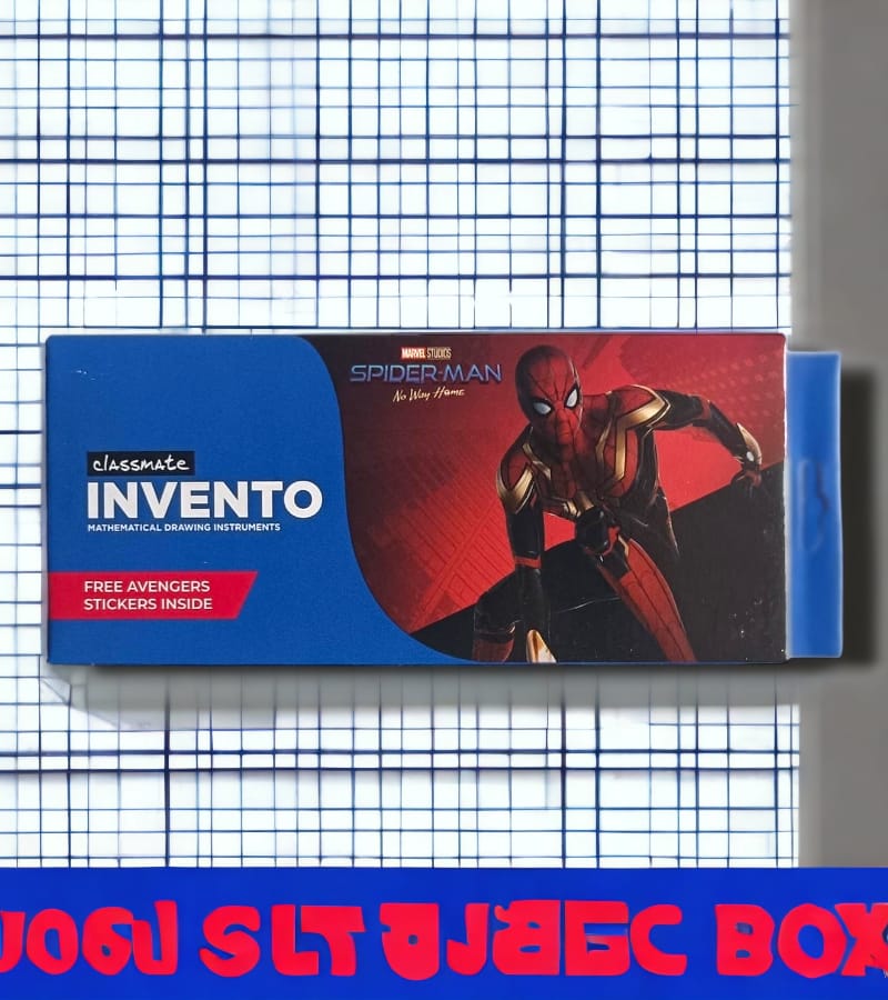 Classmate Invento Geometry Box| Rust Resistant Instruments | Available ...