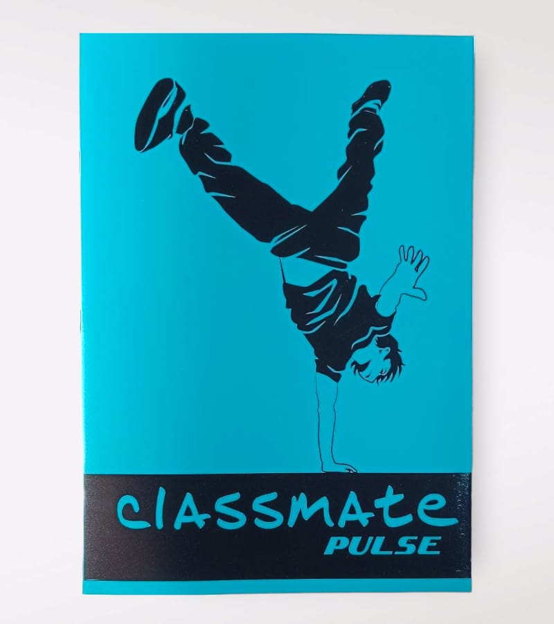 Classmate Pulse PP Cover, Single Line Notebook, 140 Pages, 29.7 cm x 21 ...