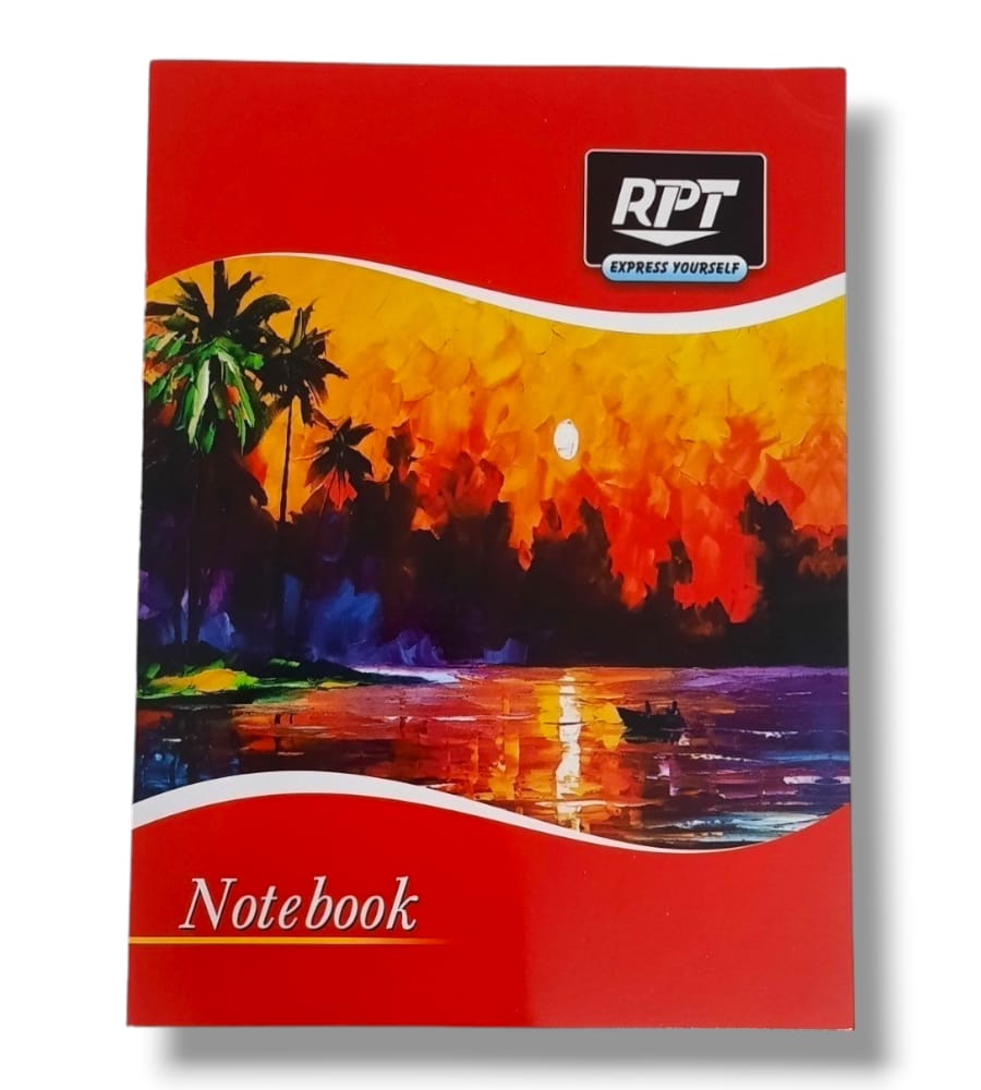 English Ruled, Four Lines Subject Notebook - 84 Pages (Size: 23 x 17 cm ...