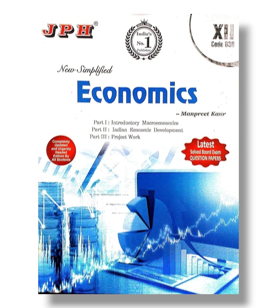 JPH New Simplified Economics (Macro Eco & Indian Eco) Guide Based On ...
