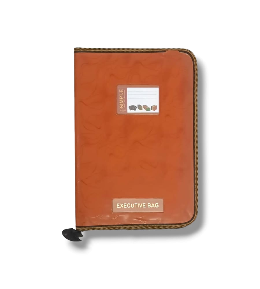 Professional Executive Bag for Certificates & Documents – 20 Sleeves ...